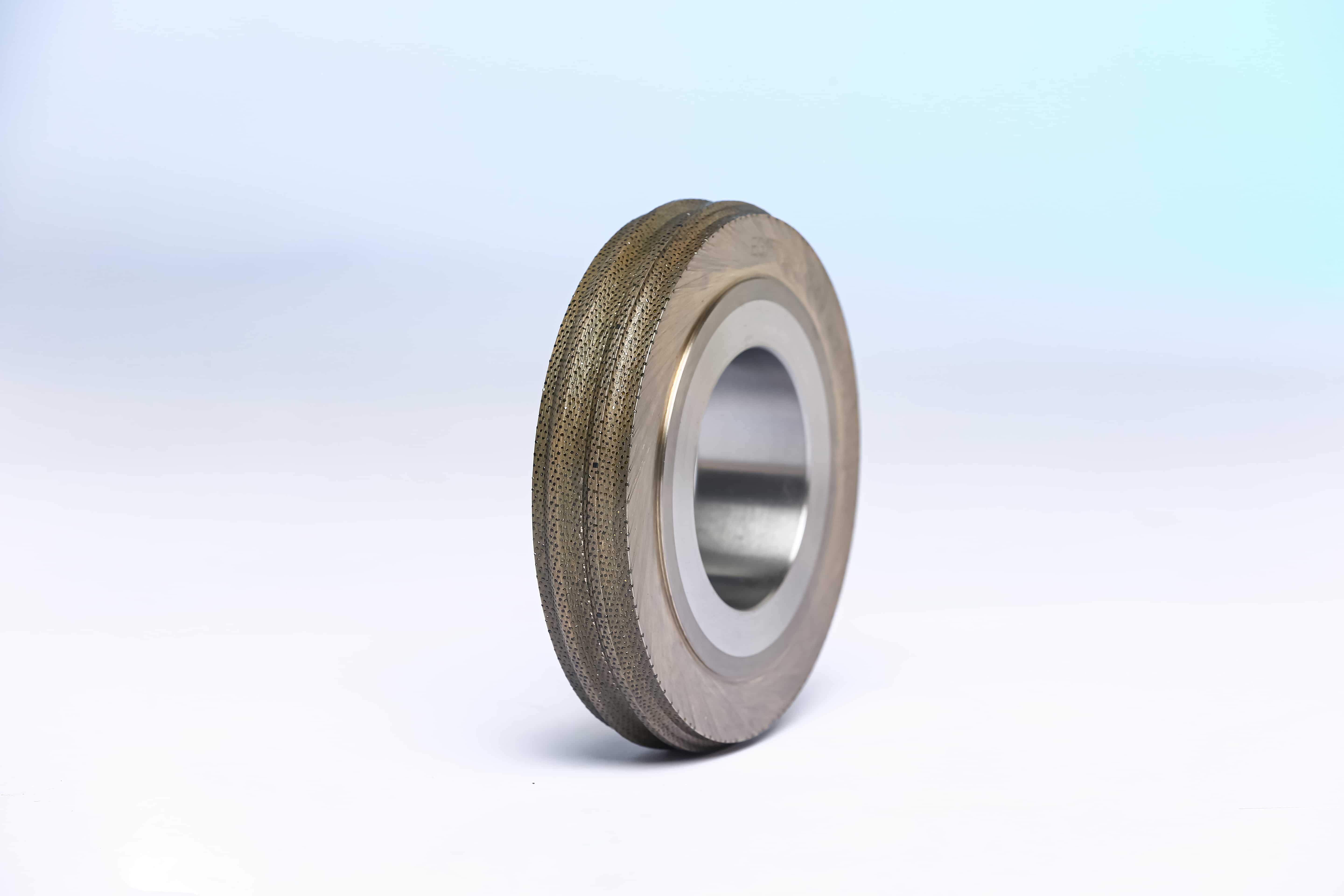 导轨类金刚石滚轮